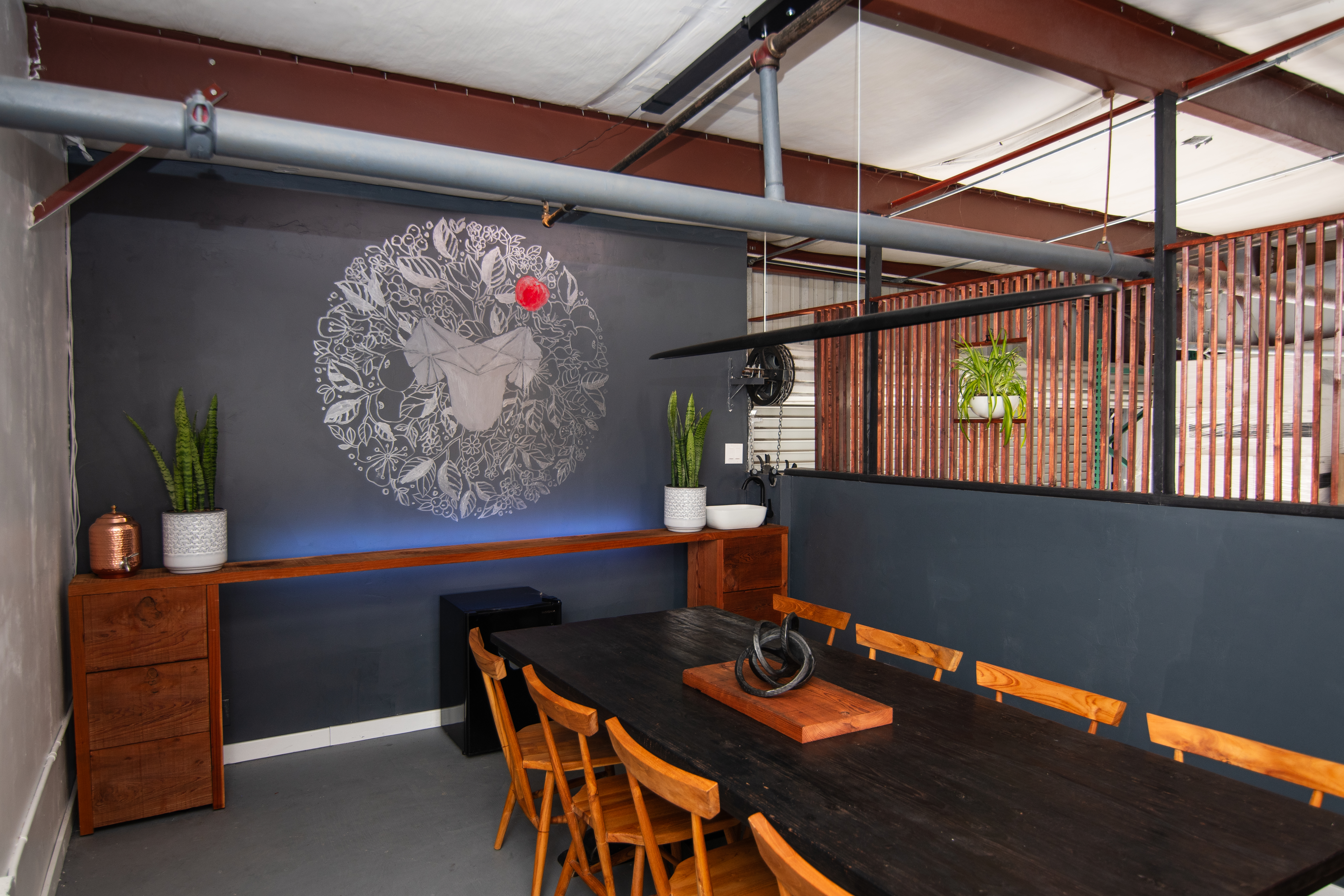 Goat Rock tasting room
