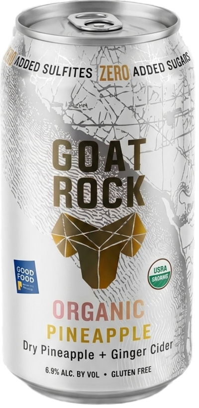 Goat Rock Pineapple Cider