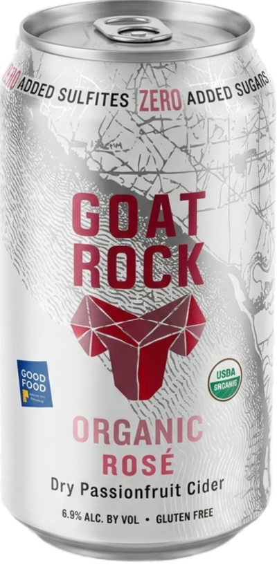 Goat Rock Rose Cider